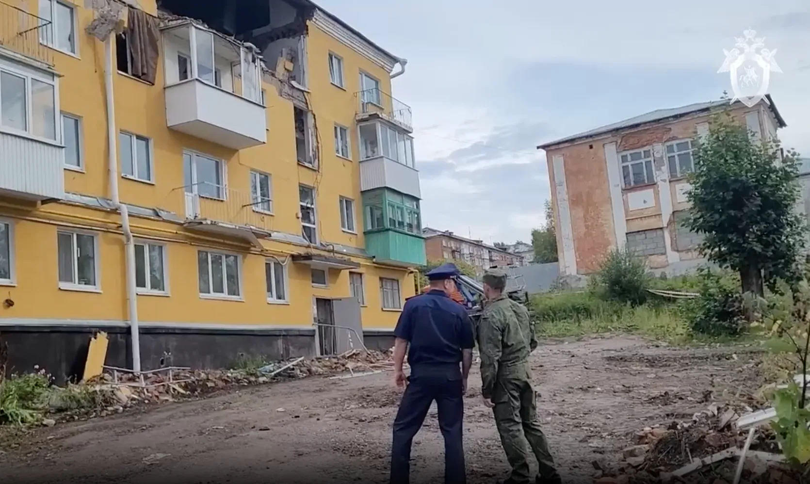 СК: Замена газовой плиты пьяными жильцами стала причиной взрыва дома в Кизеле