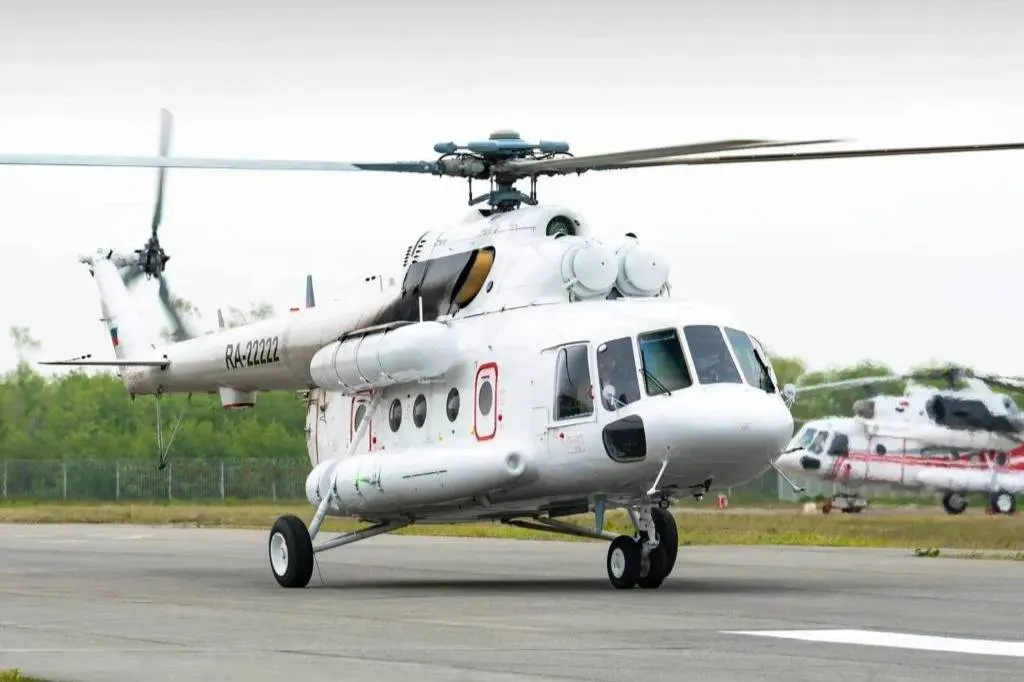 Солодов: Поиски пропавшего на Камчатке Ми-8 с воздуха не дали результатов