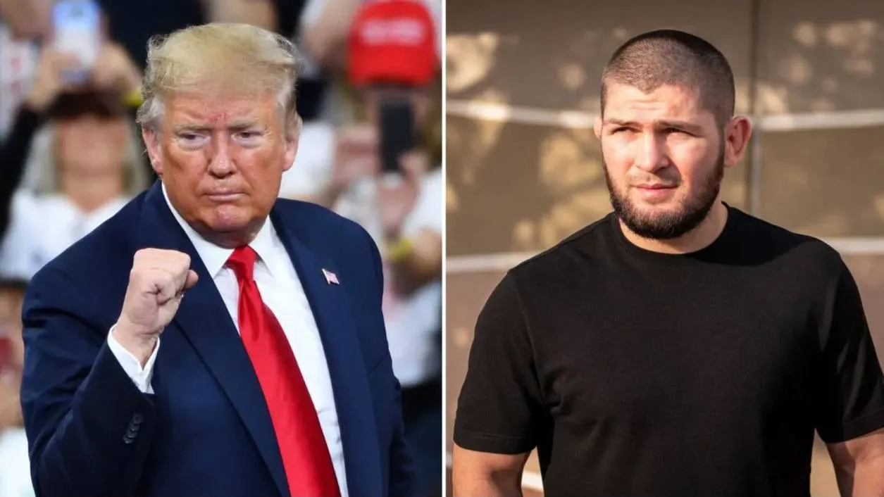 Трамп раскрыл, какое напутствие дал ему его любимый боец UFC  Хабиб Нурмагомедов