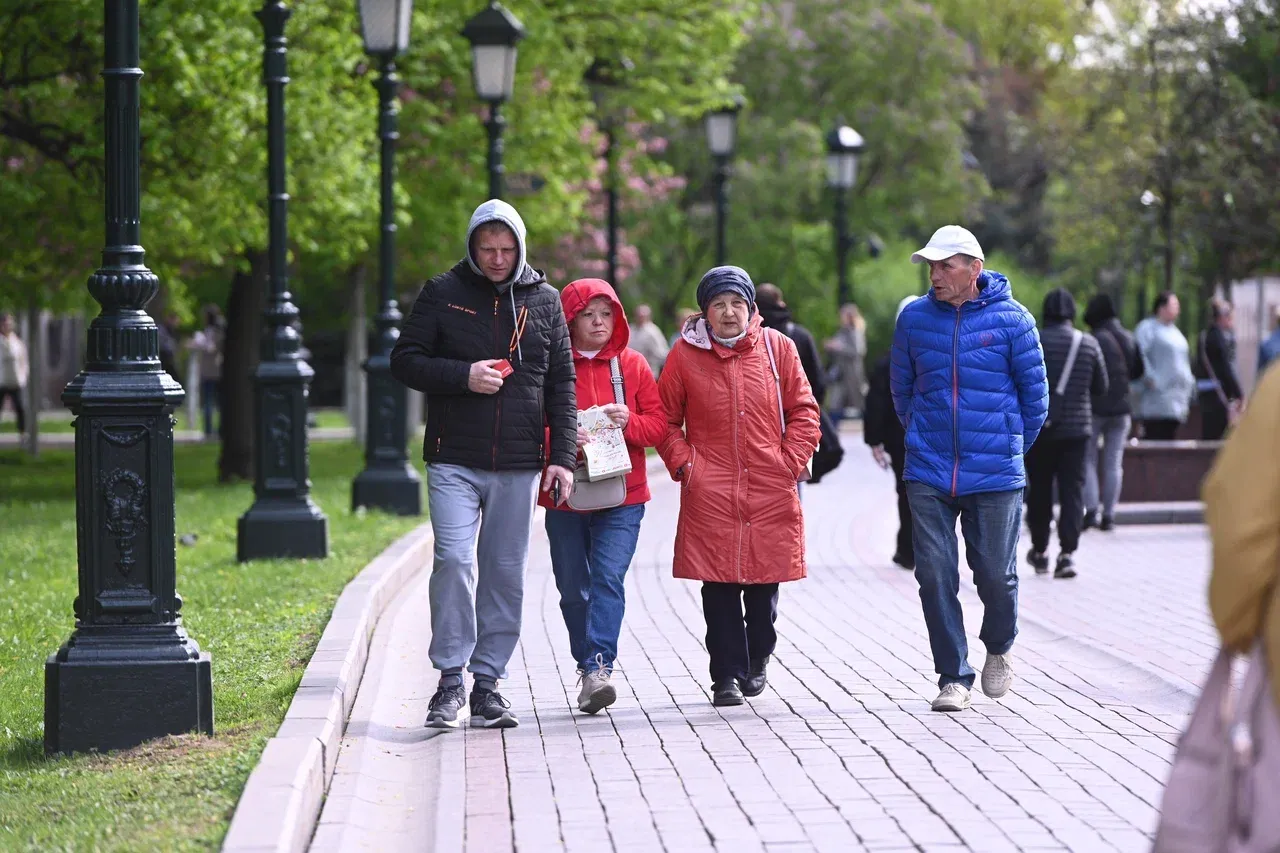 Уже на выходных в Подмосковье ожидается похолодание до девяти градусов, предупредил синоптик