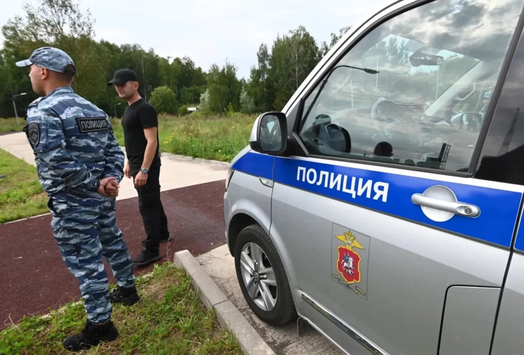 В Москве задержали полицейского с более чем 20 свёртками наркотиков