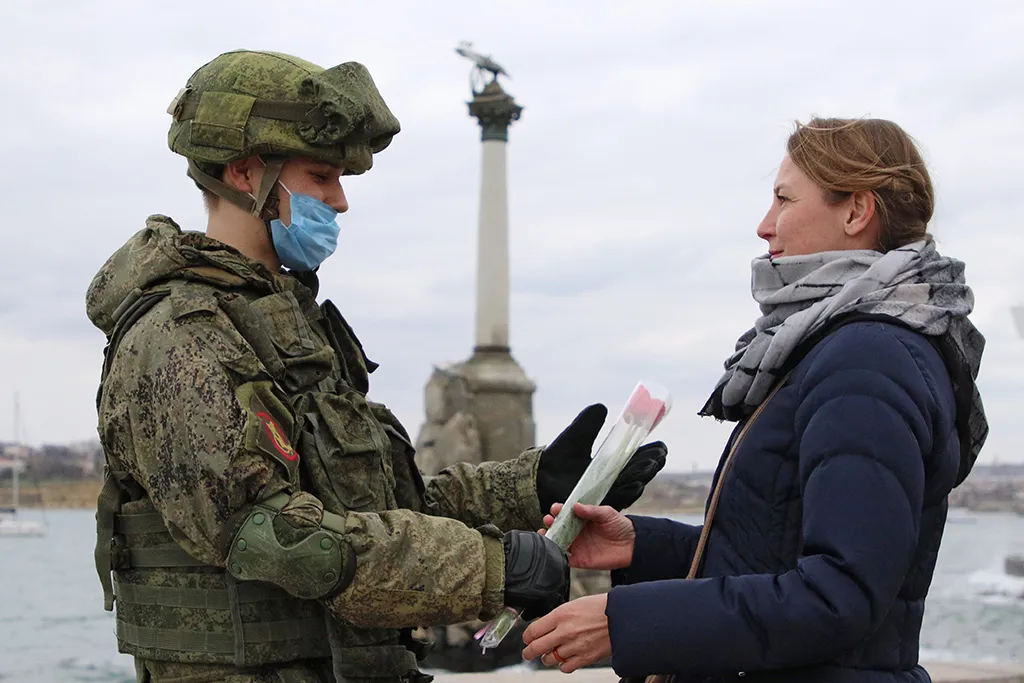 «Грация» из Петербурга отправилась в зону СВО вместе с мужем