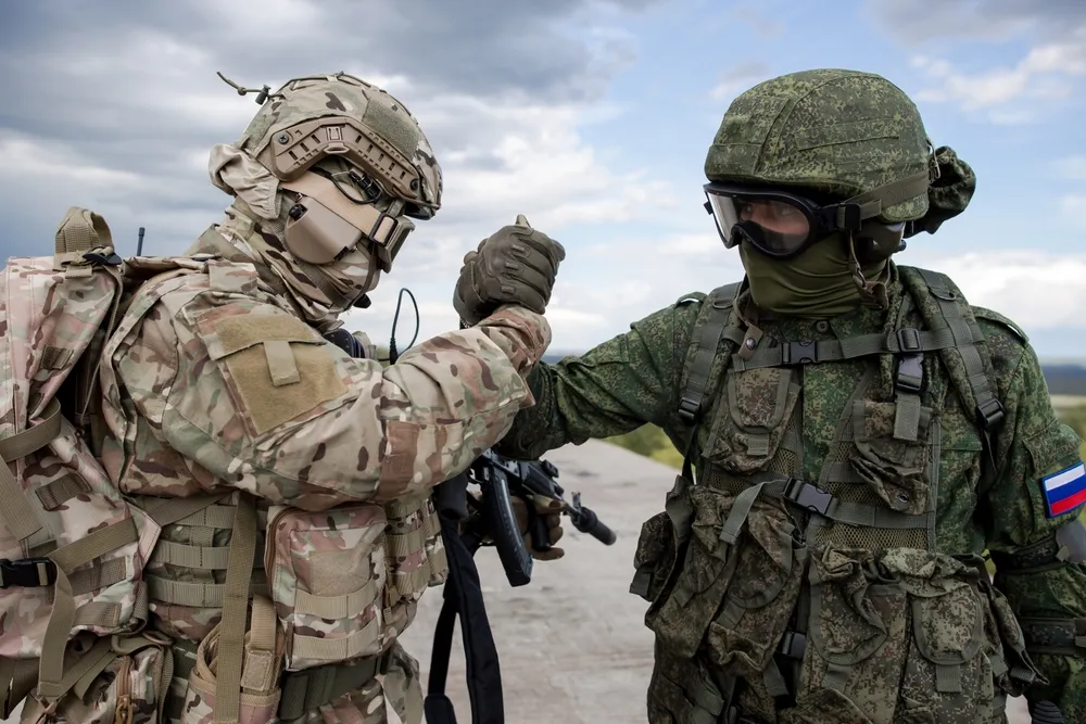 Российские военные прогнали ВСУ из села Берестки в Донбассе