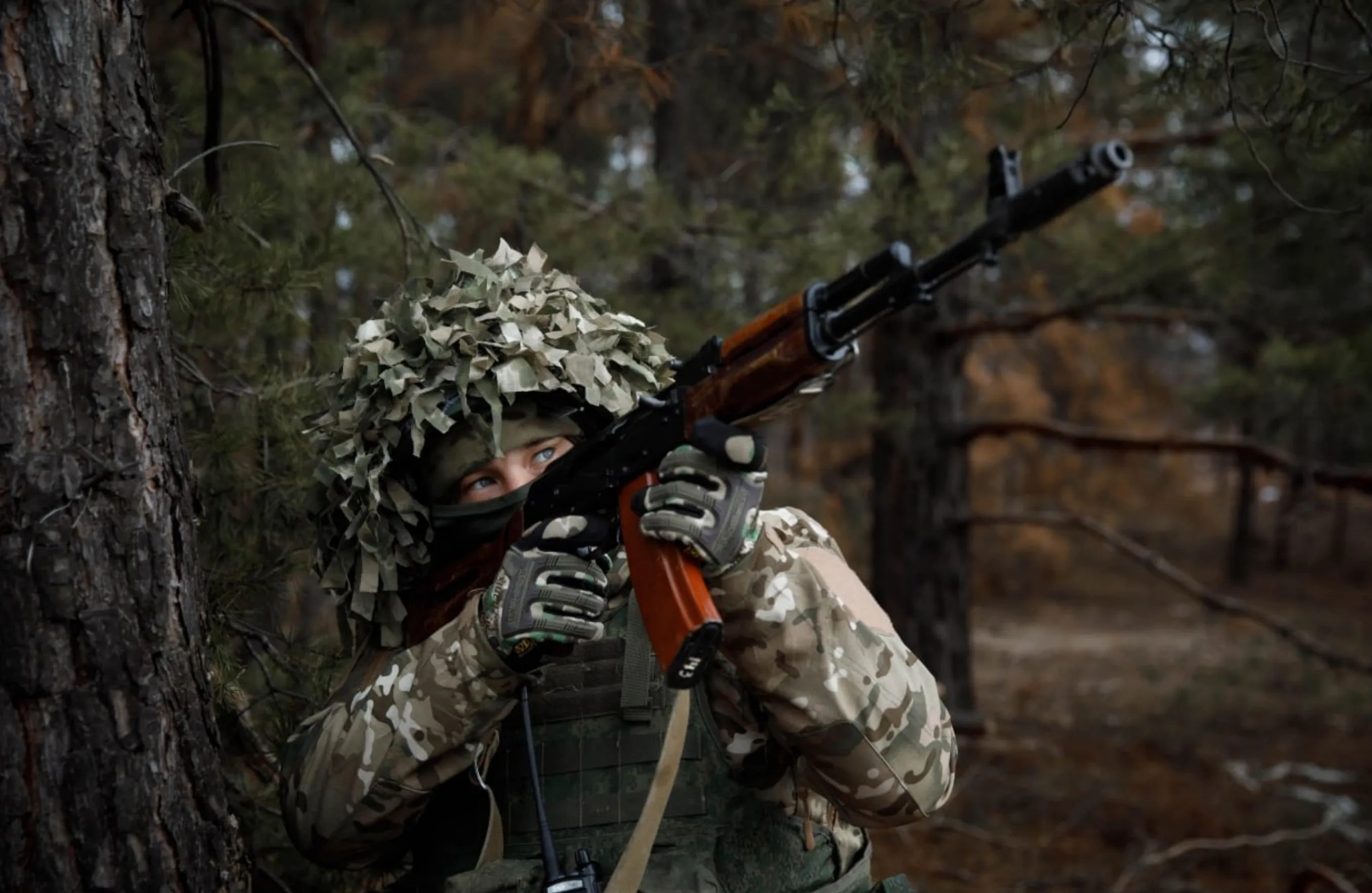 Российские военные освободили Антоновку и Максимовку в ДНР