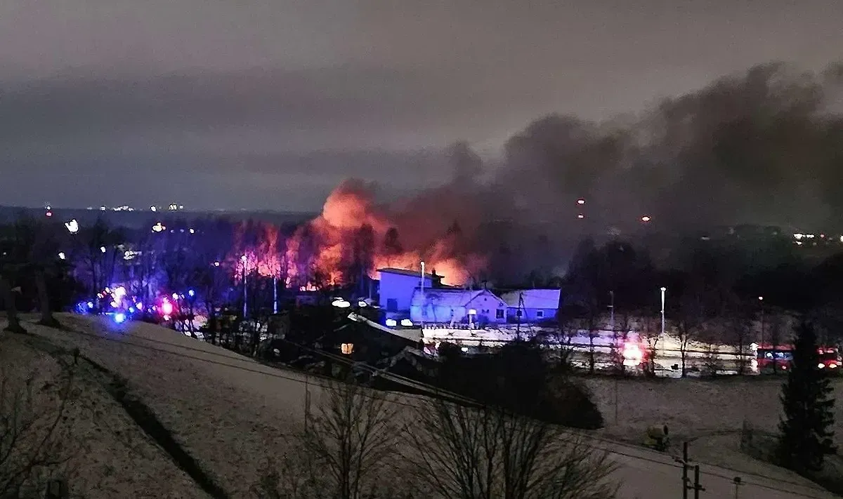 Одной из версий авиакатастрофы у аэропорта в Вильнюсе является теракт