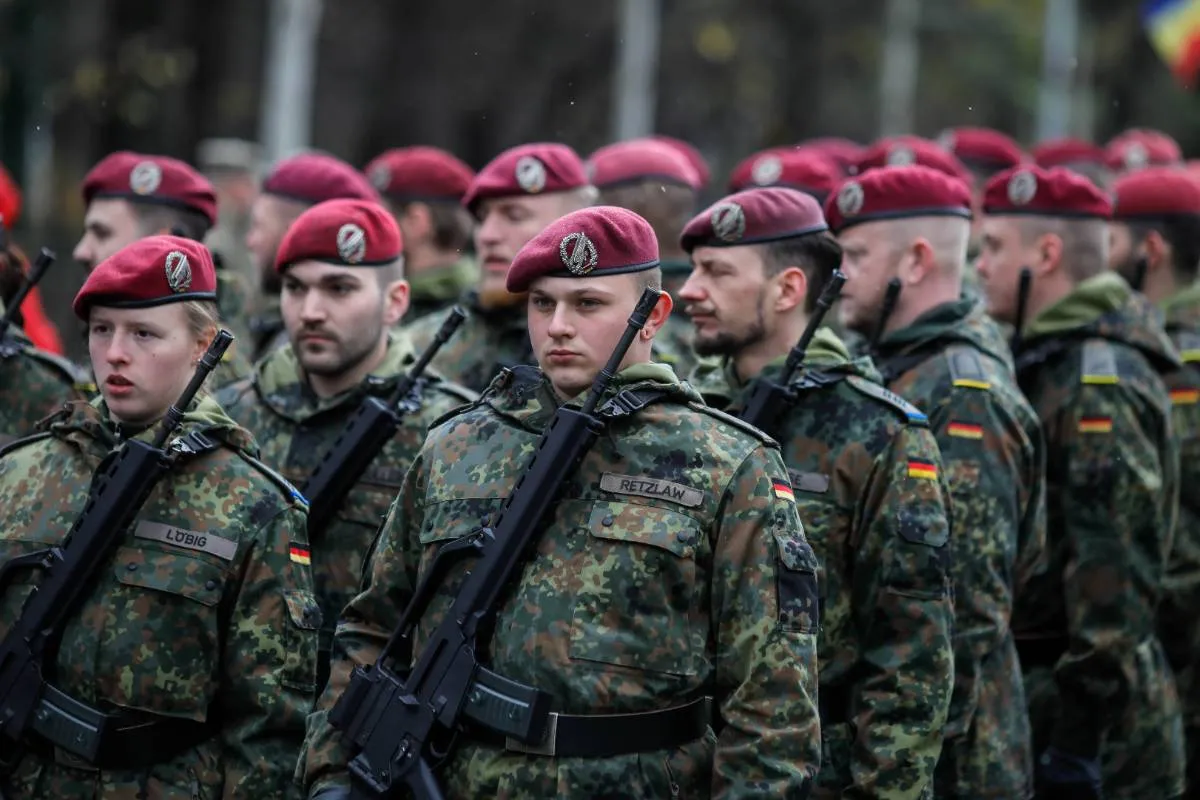 Германия возрождает Третий рейх под эгидой НАТО. Для чего Берлин проводит учения европейских армий