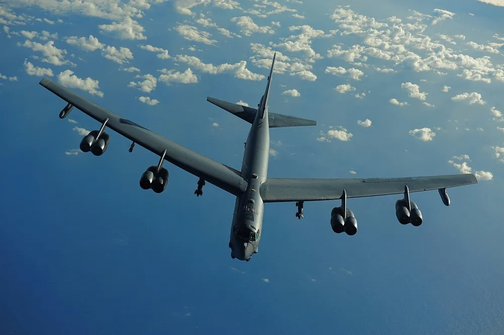 Американские стратегические бомбардировщики B-52 прибыли на Ближний восток