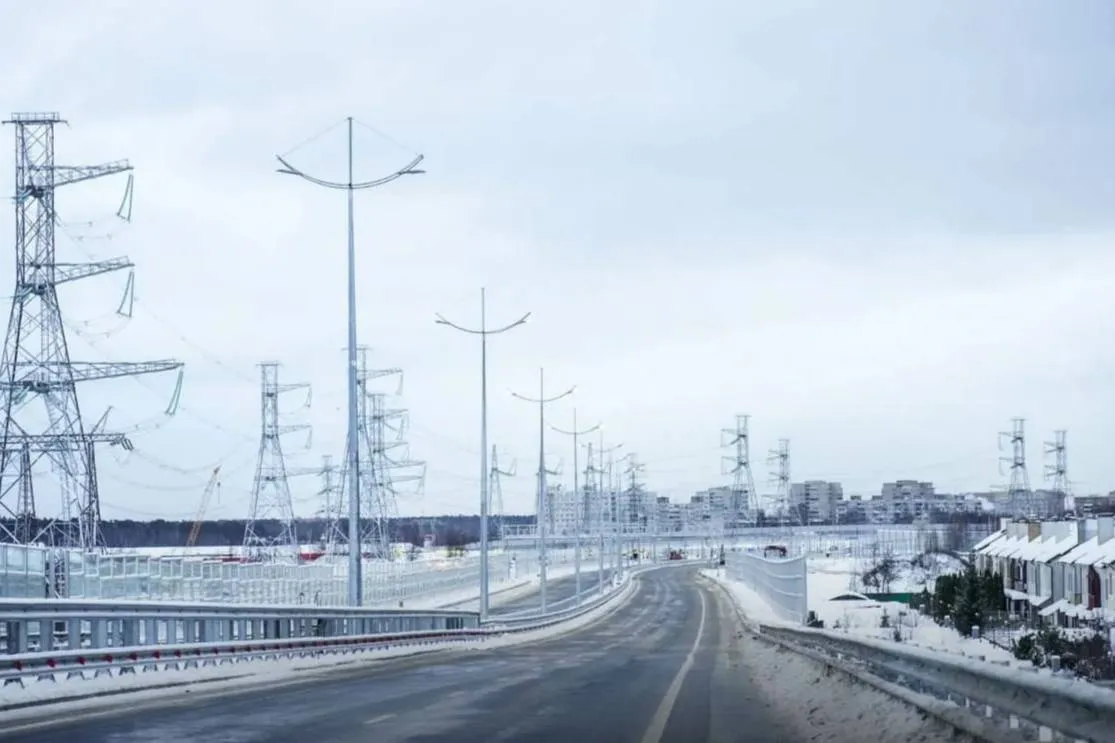 В Подмосковье запустили движение по Мытищинской хорде