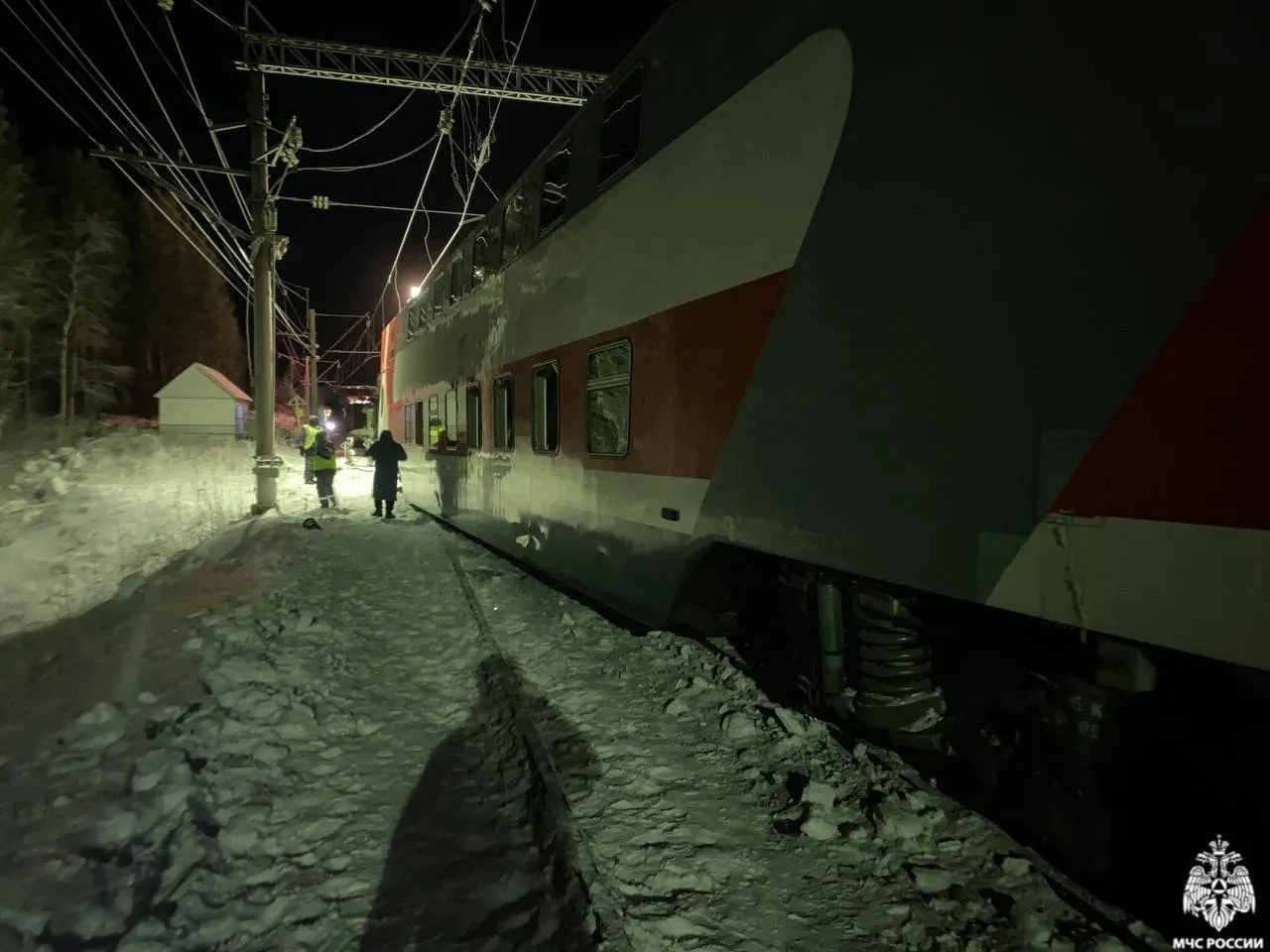 При столкновении поездов в Мурманской области пострадал 31 человек