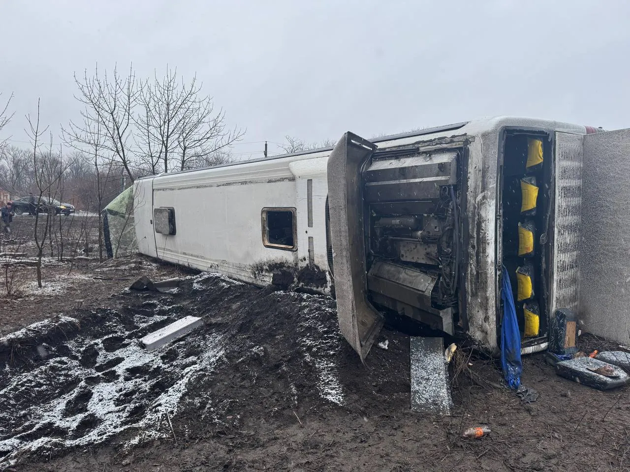 Количество пострадавших в смертельном ДТП с автобусом в ДНР выросло до 33