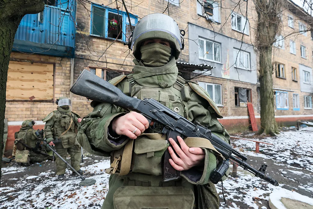 Российские войска зашли в Дачное в ДНР, где находится крупный опорник ВСУ