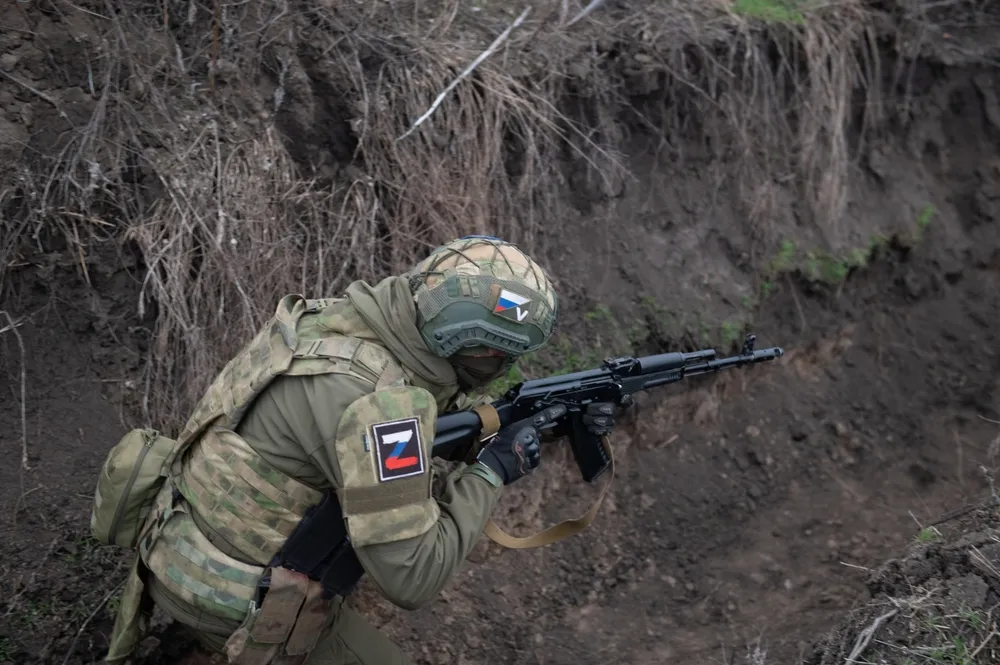 Российские войска выбивают ВСУ из Константинополя в ДНР