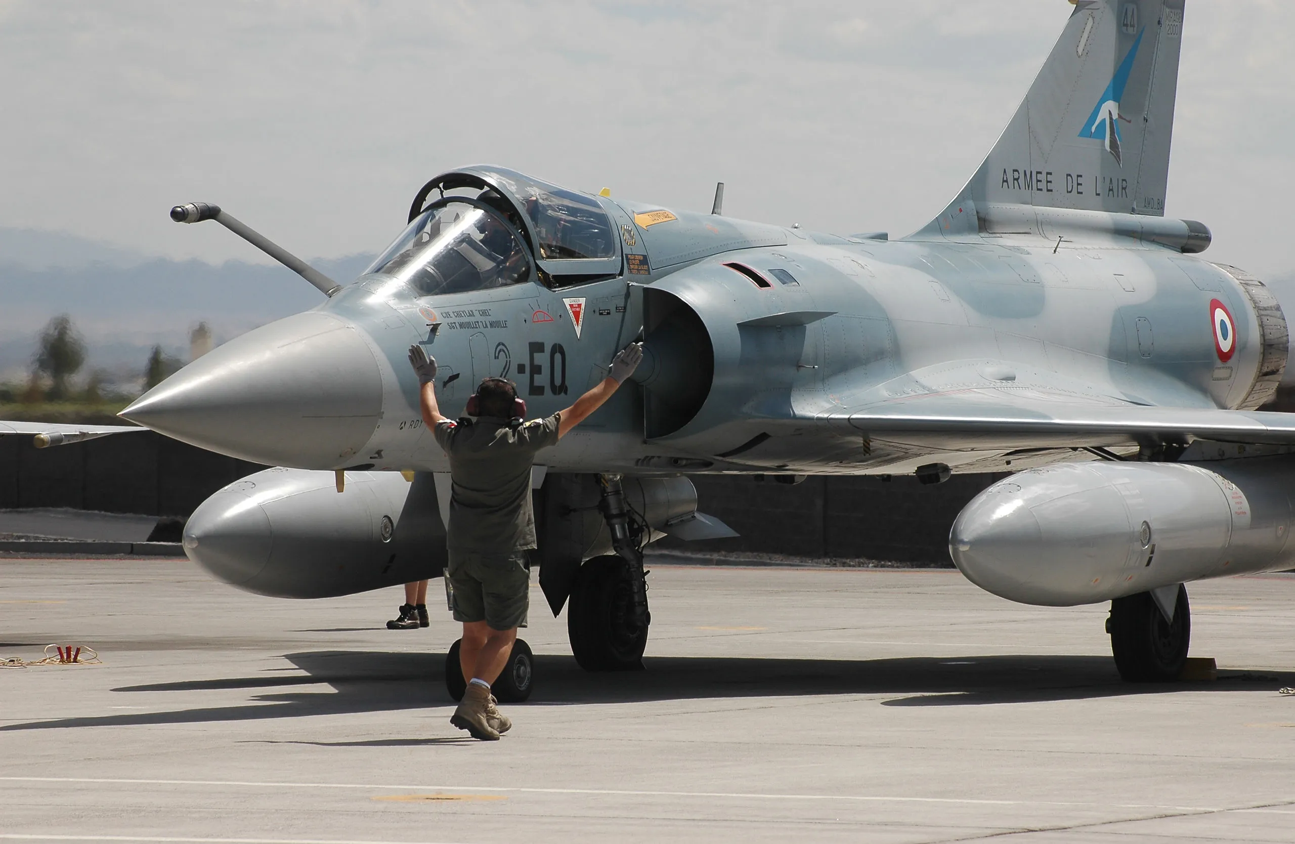 Самолёт Mirage 2000 потерпел крушение в Индии