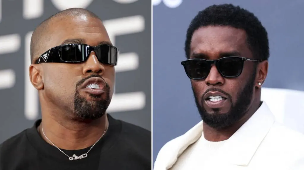 Он мой герой: Канье Уэст потребовал освободить P.Diddy