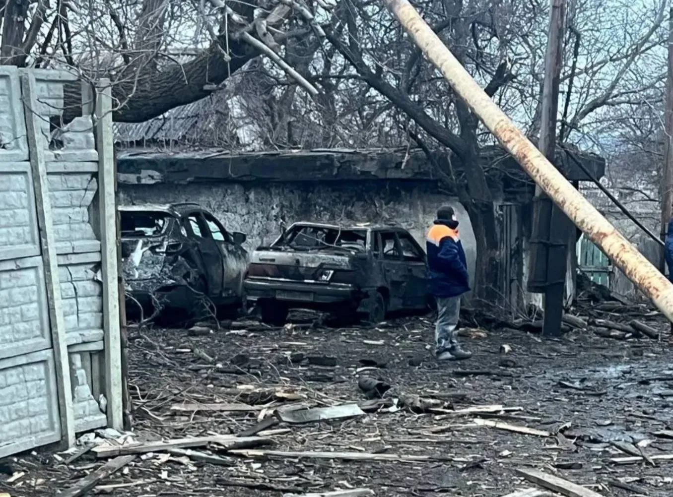 Пушилин: Один человек погиб, ещё двое пострадали при обстреле ВСУ Горловки