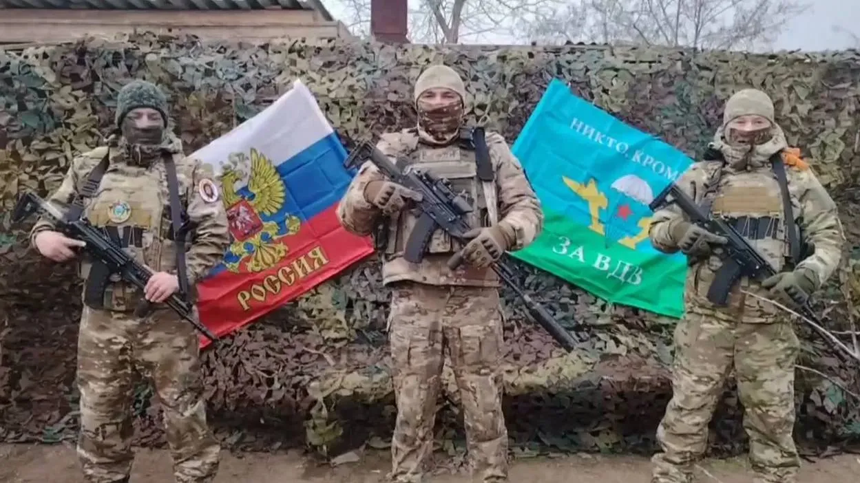 Спасибо, что верите в нас! Российские военные поздравили женщин с 8 Марта из зоны СВО