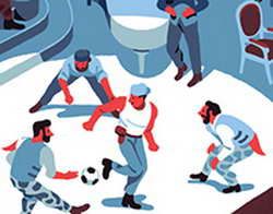 Форвард Сочи Эллис: В России все совсем не так, как показывают в американских новостях